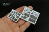 Quinta Studio QDS-32033 F-14D 3D-Printed & coloured Interior on decal paper ( Trumpeter ) (small version) 1/32